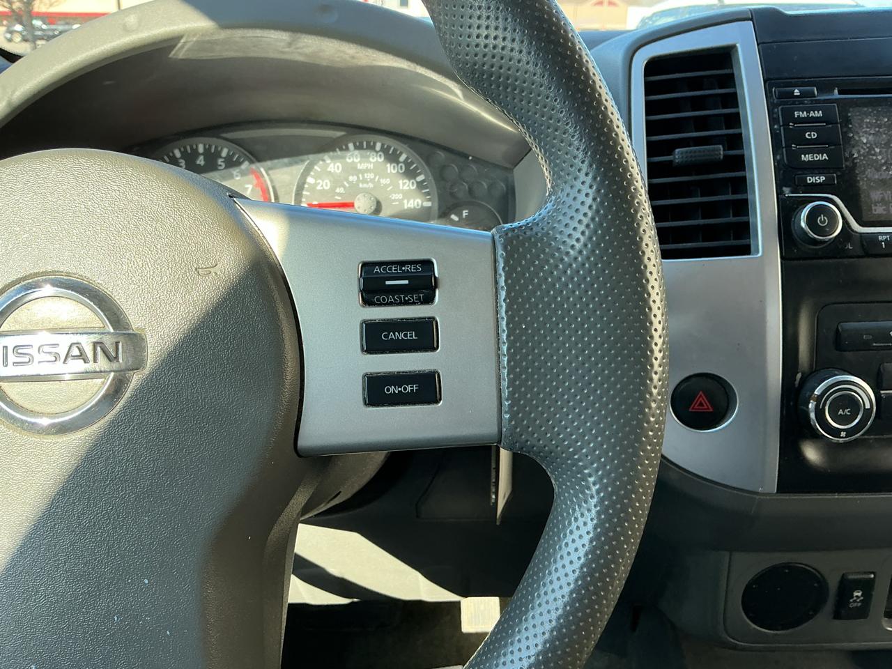 Nissan Frontier SV King Cab I4 5MT 2WD 2018