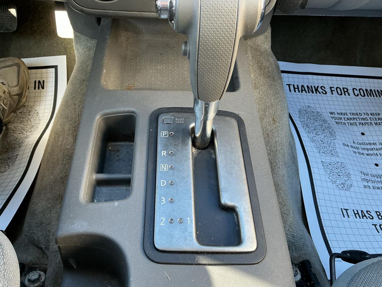 Nissan Frontier SV King Cab I4 5MT 2WD 2018