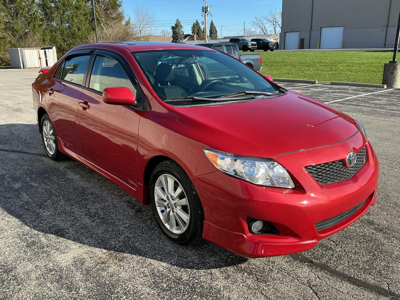 Toyota Corolla S Premium 4D Sedan 2010