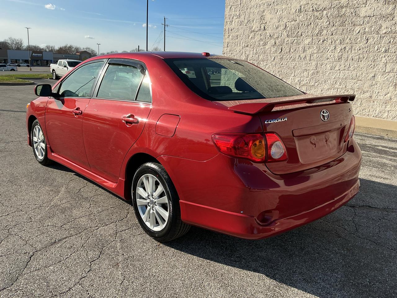 Toyota Corolla S Premium 4D Sedan 2010