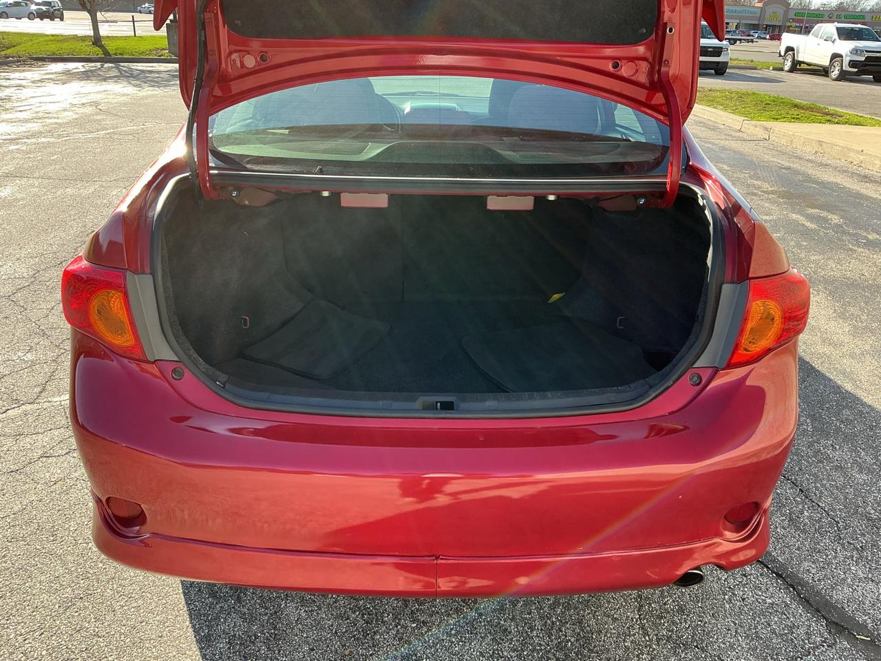 Toyota Corolla S Premium 4D Sedan 2010