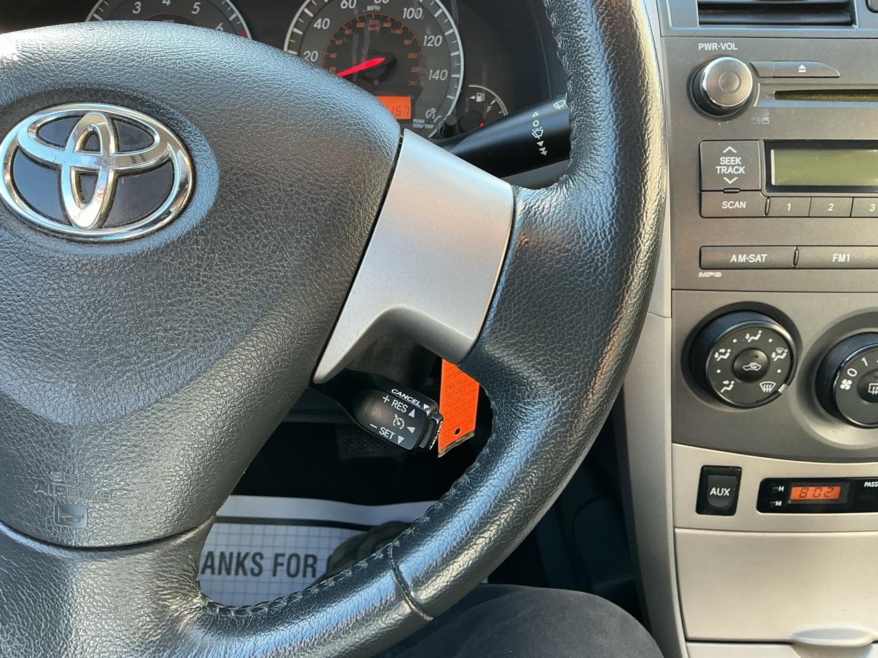 Toyota Corolla S Premium 4D Sedan 2010