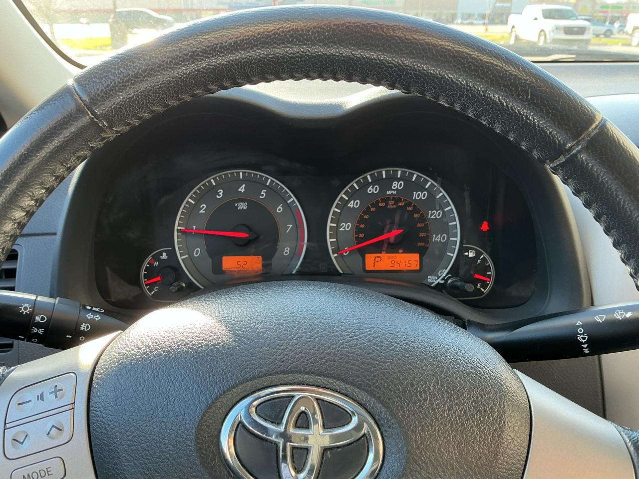 Toyota Corolla S Premium 4D Sedan 2010