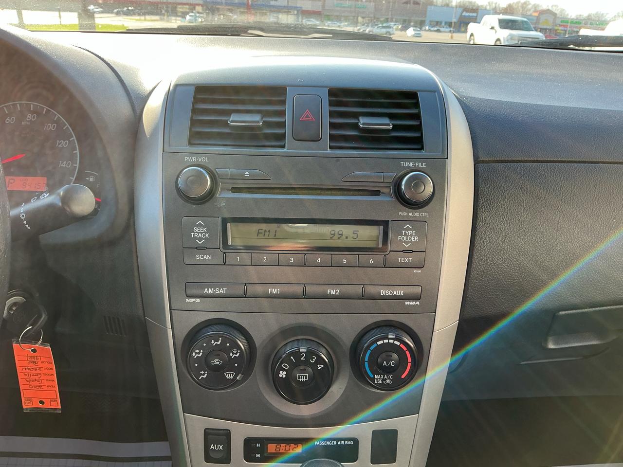 Toyota Corolla S Premium 4D Sedan 2010