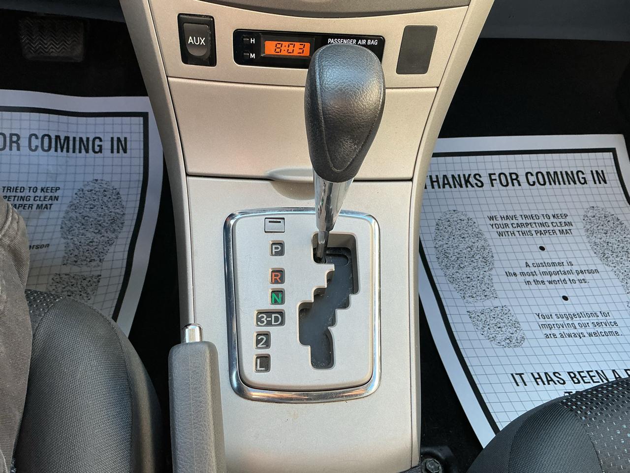 Toyota Corolla S Premium 4D Sedan 2010