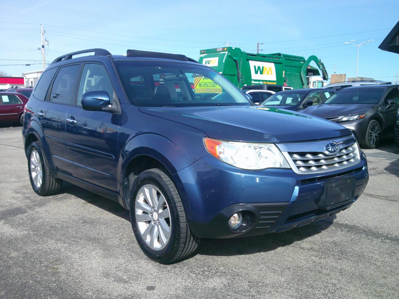 Subaru Forester 2.5X Limited 2011