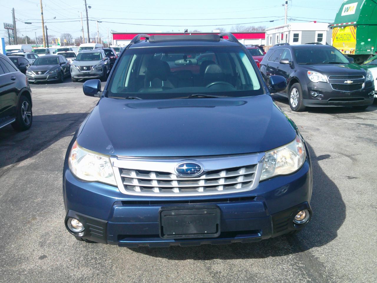 Subaru Forester 2.5X Limited 2011