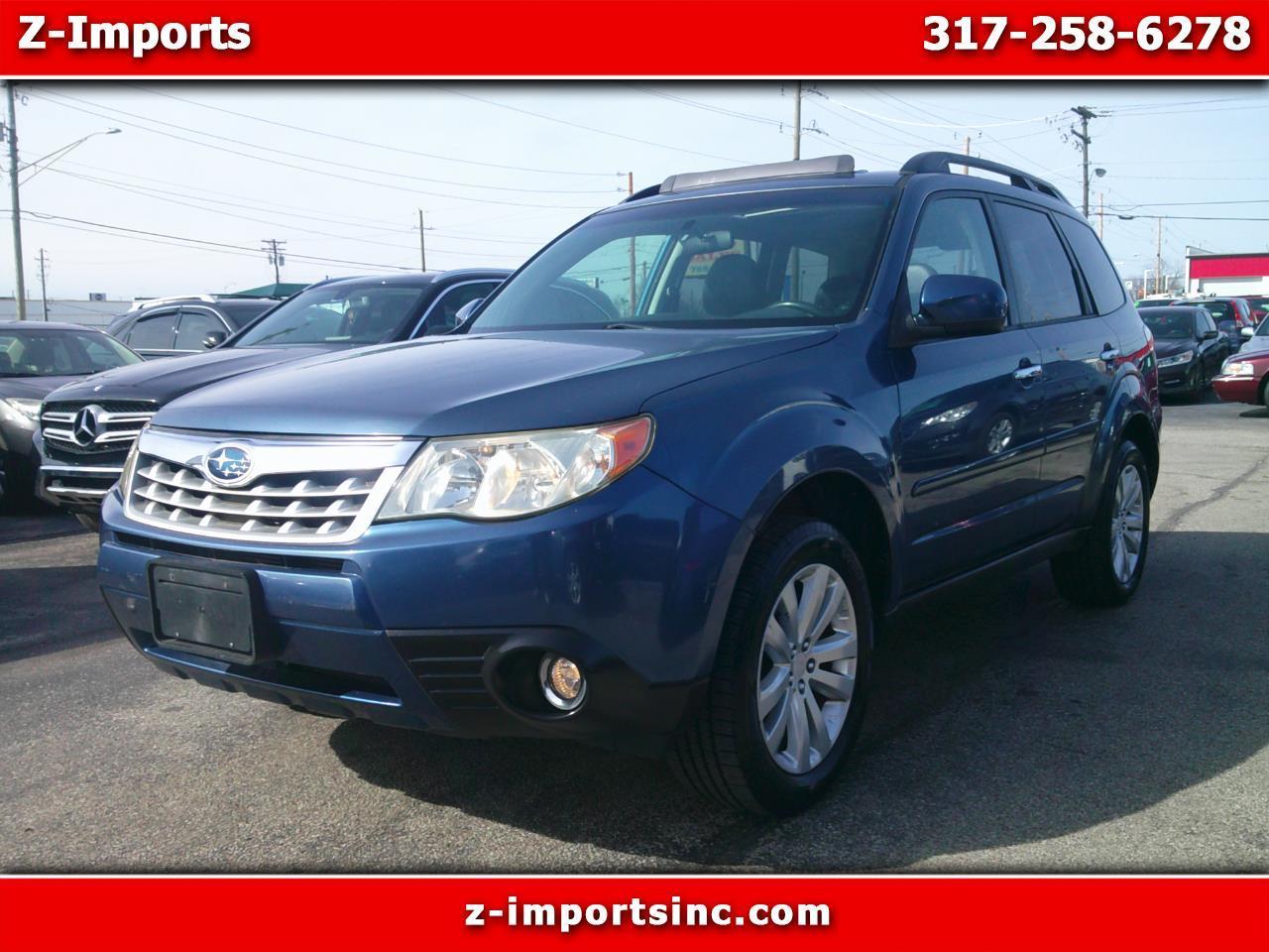 2011 Subaru Forester 2.5X Limited