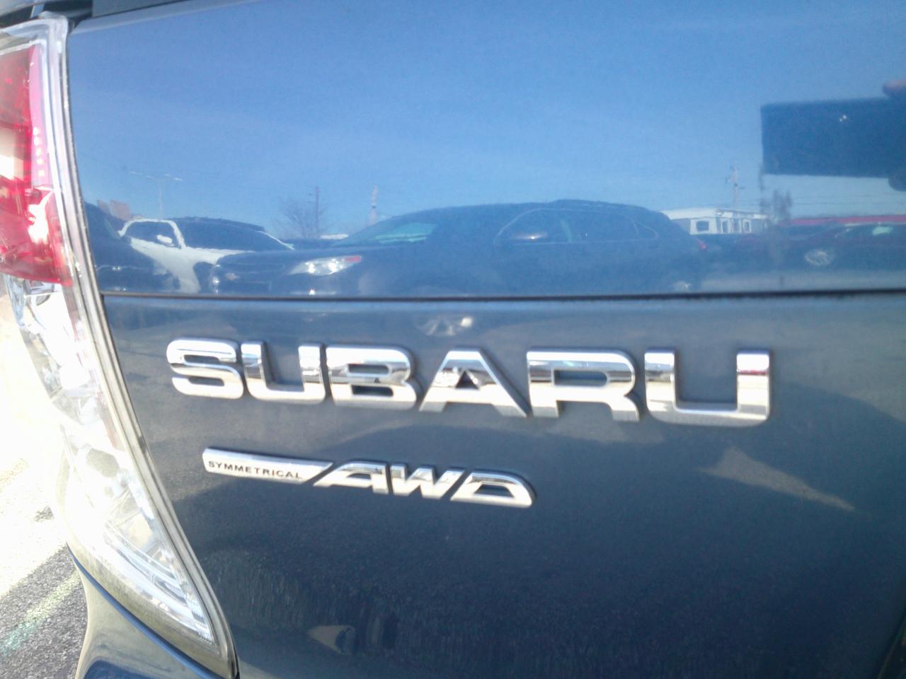 Subaru Forester 2.5X Limited 2011