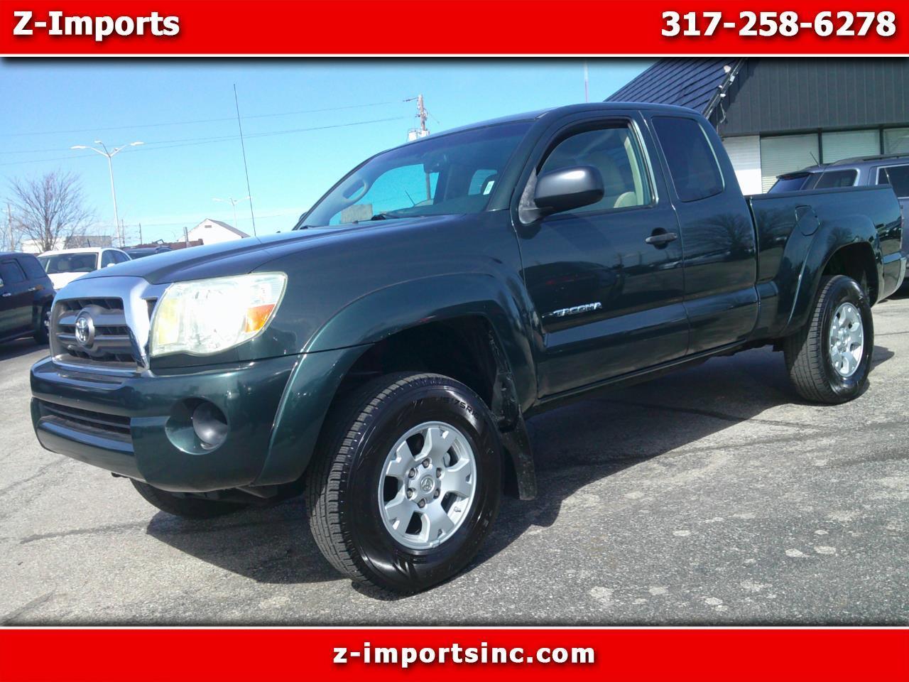 2010 Toyota Tacoma Access Cab 4WD