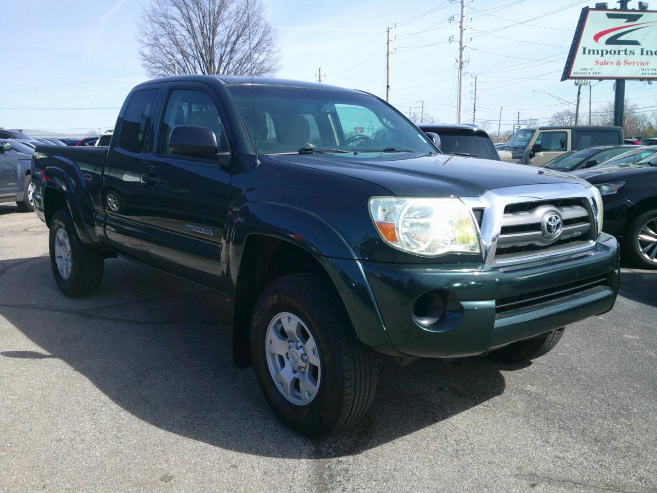 Toyota Tacoma Access Cab 4WD 2010