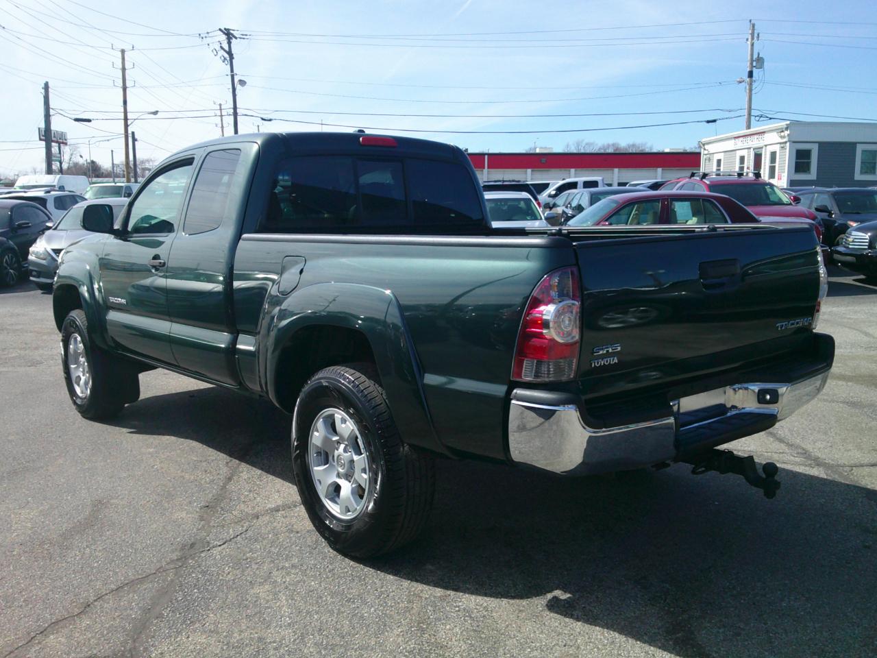 Toyota Tacoma Access Cab 4WD 2010