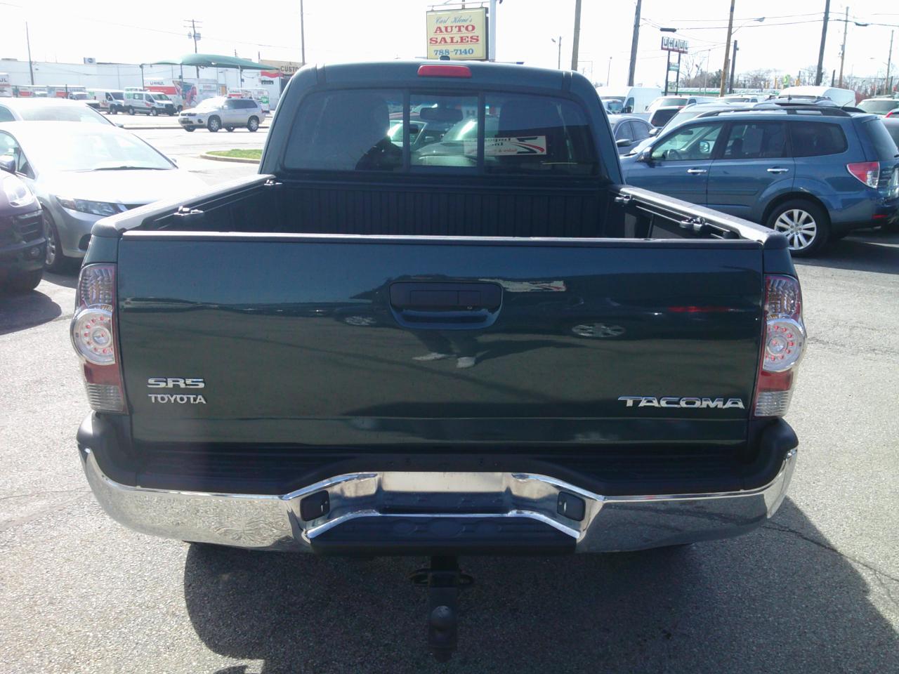 Toyota Tacoma Access Cab 4WD 2010