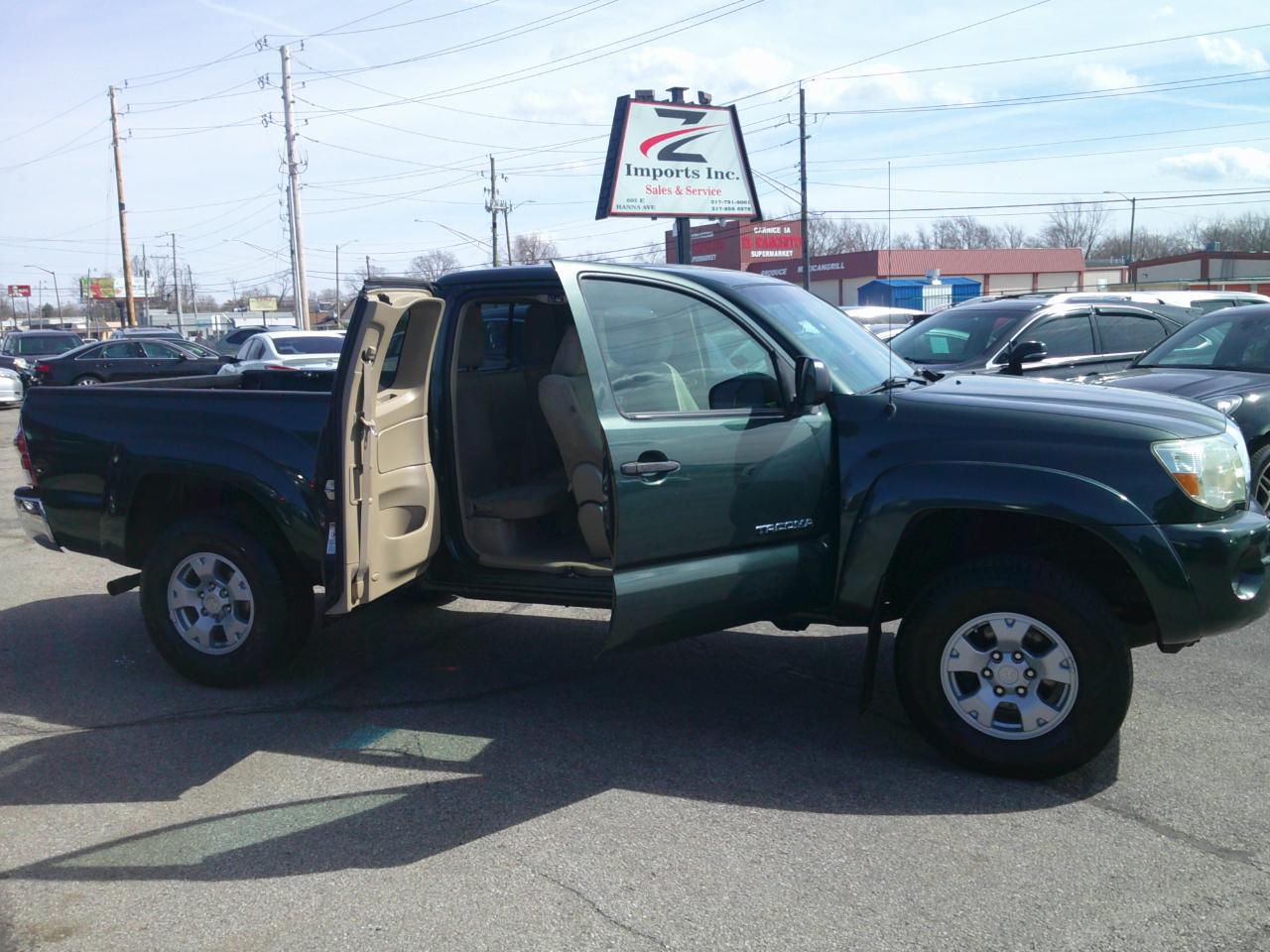 Toyota Tacoma Access Cab 4WD 2010