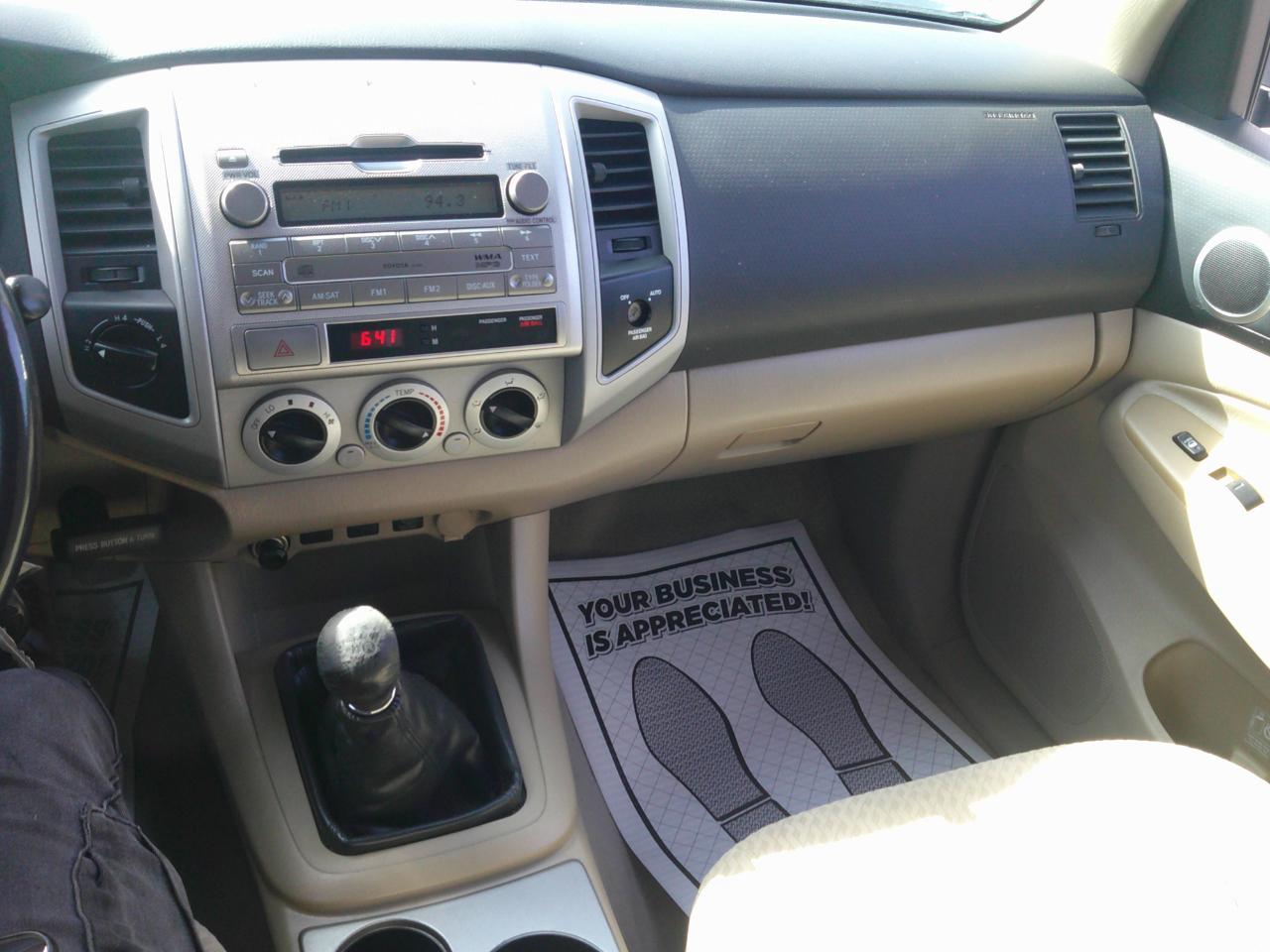 Toyota Tacoma Access Cab 4WD 2010