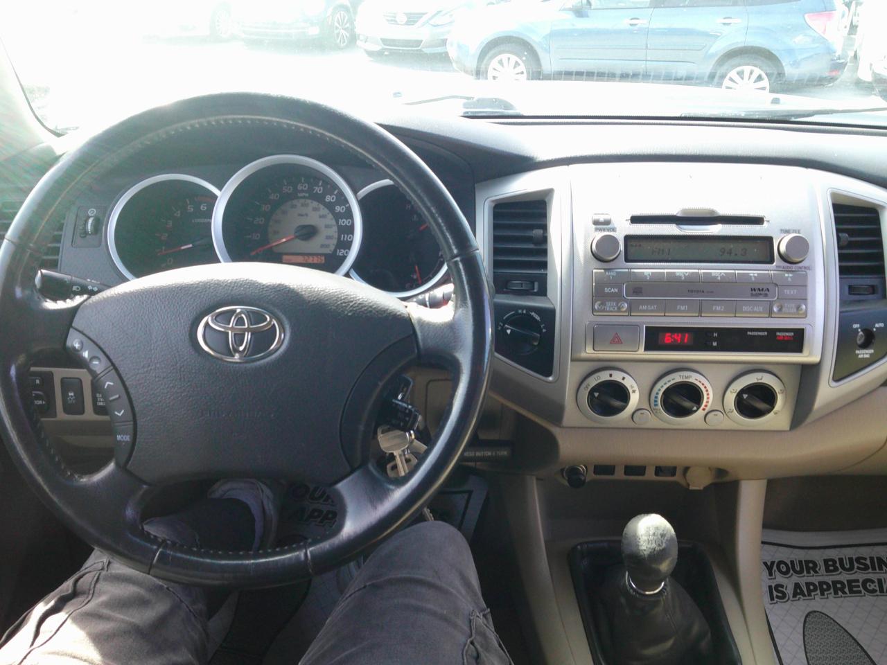 Toyota Tacoma Access Cab 4WD 2010