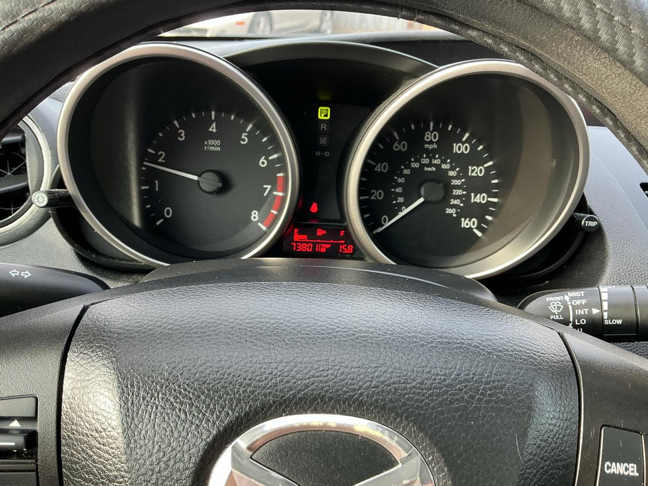 Mazda MAZDA3 i Touring 4-door 2010