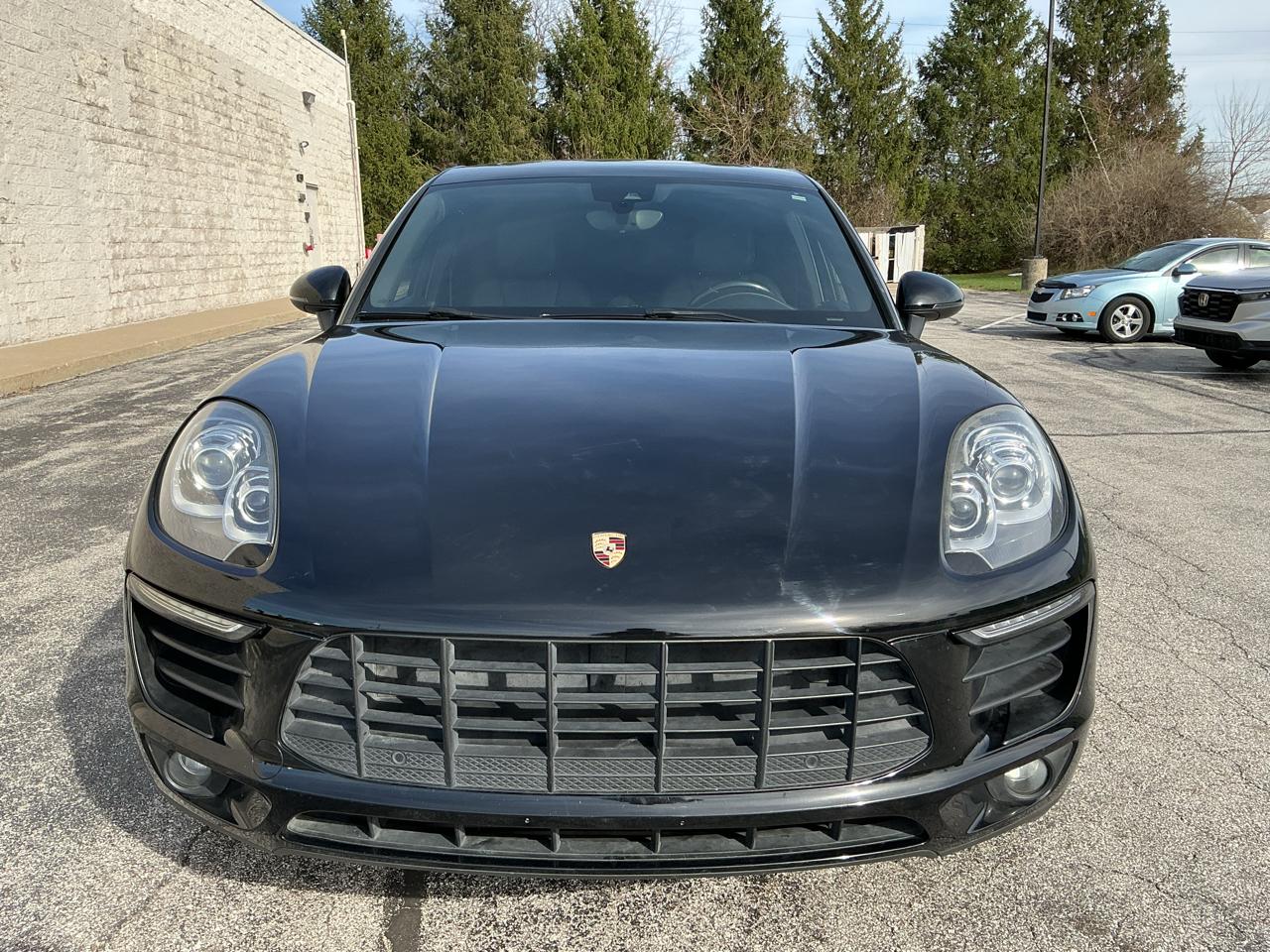 Porsche Macan GTS 2017