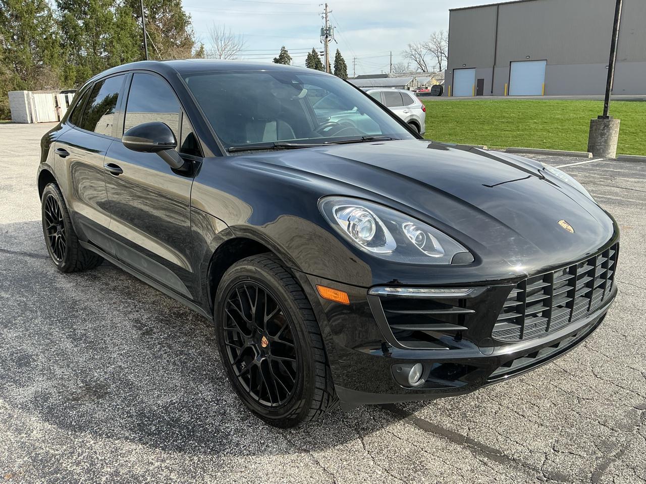 Porsche Macan GTS 2017