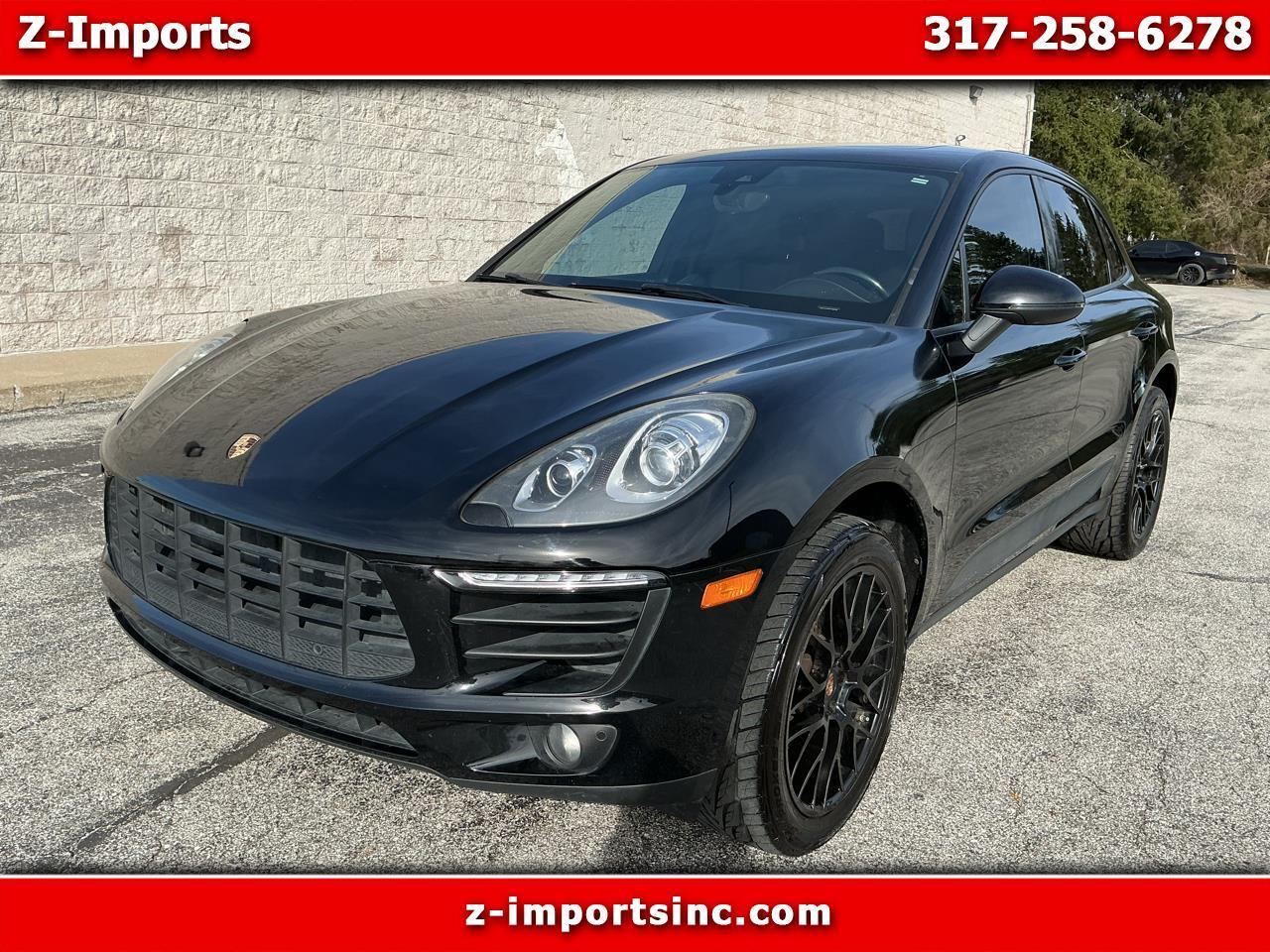 Porsche Macan GTS 2017
