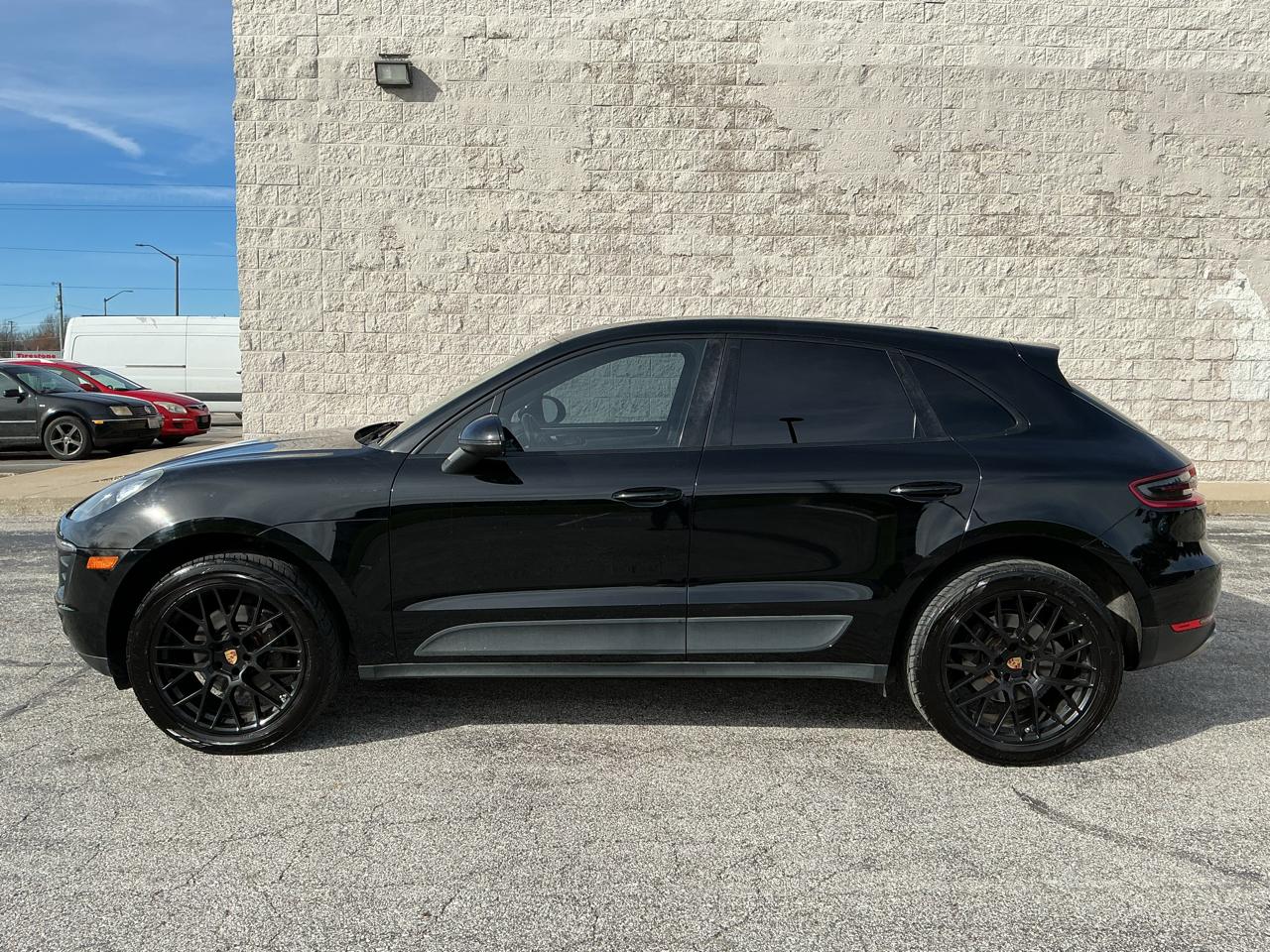 Porsche Macan GTS 2017