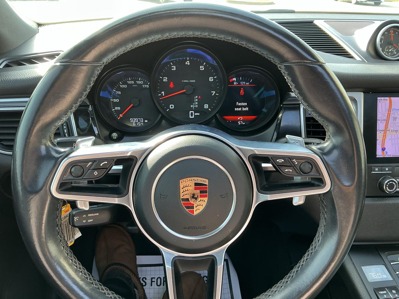 Porsche Macan GTS 2017