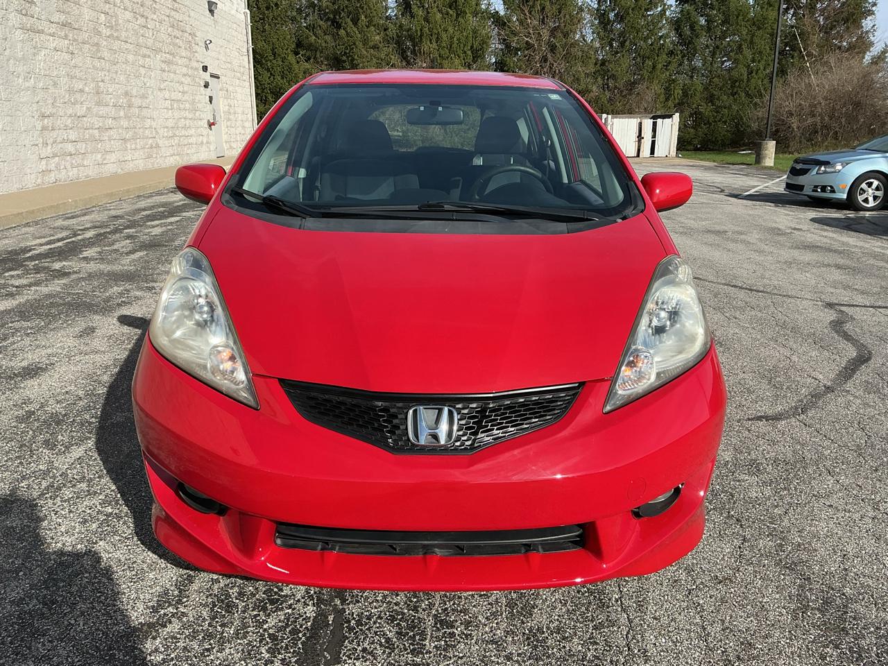 Honda Fit Sport 5-Speed AT 2010