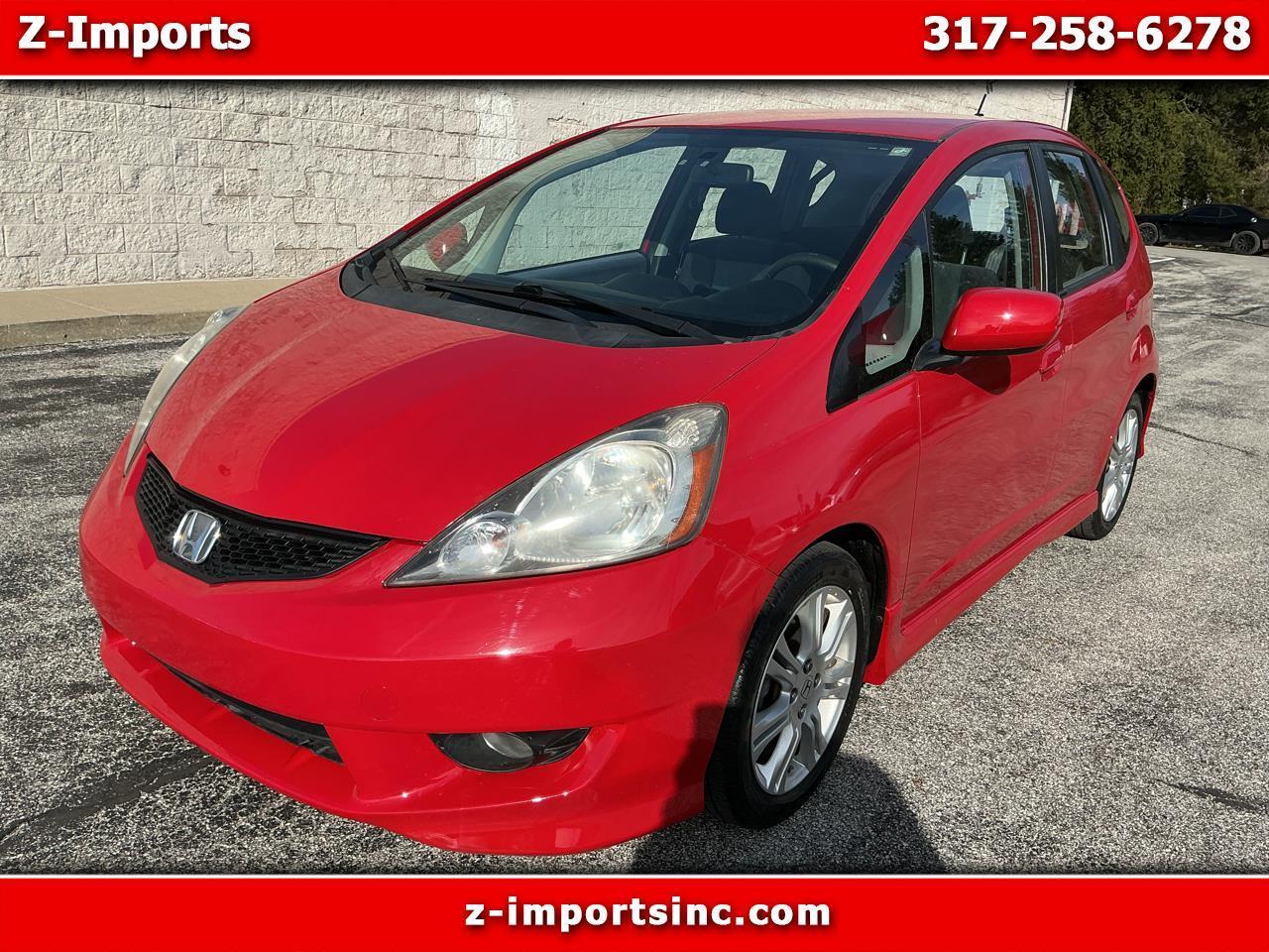 Honda Fit Sport 5-Speed AT 2010