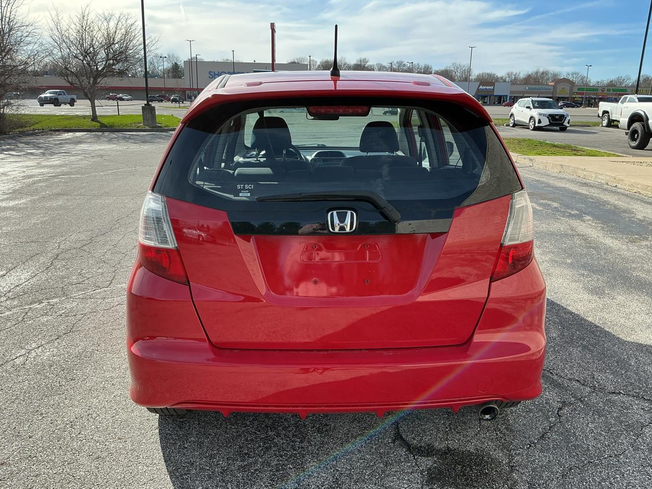 Honda Fit Sport 5-Speed AT 2010