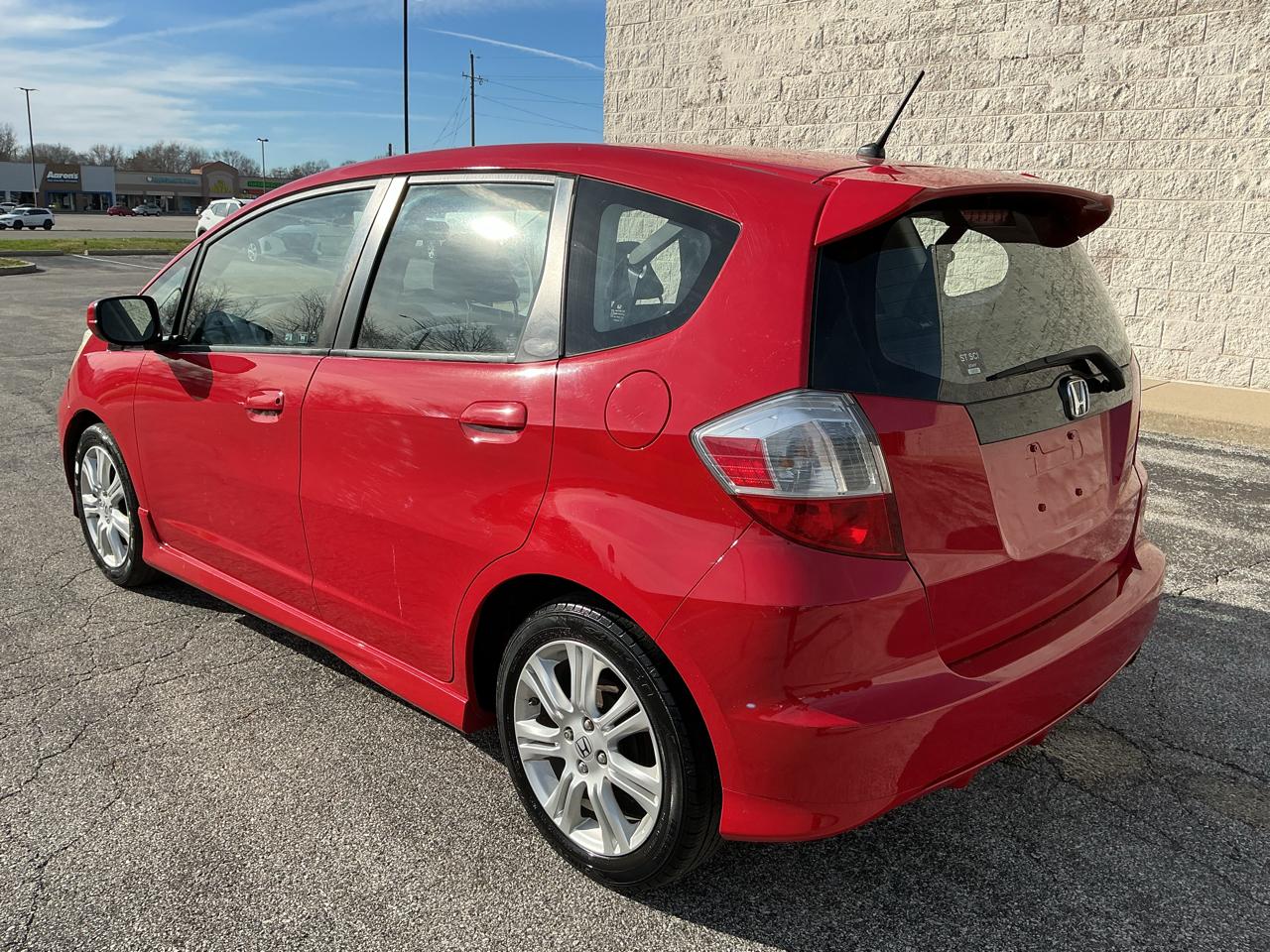 Honda Fit Sport 5-Speed AT 2010