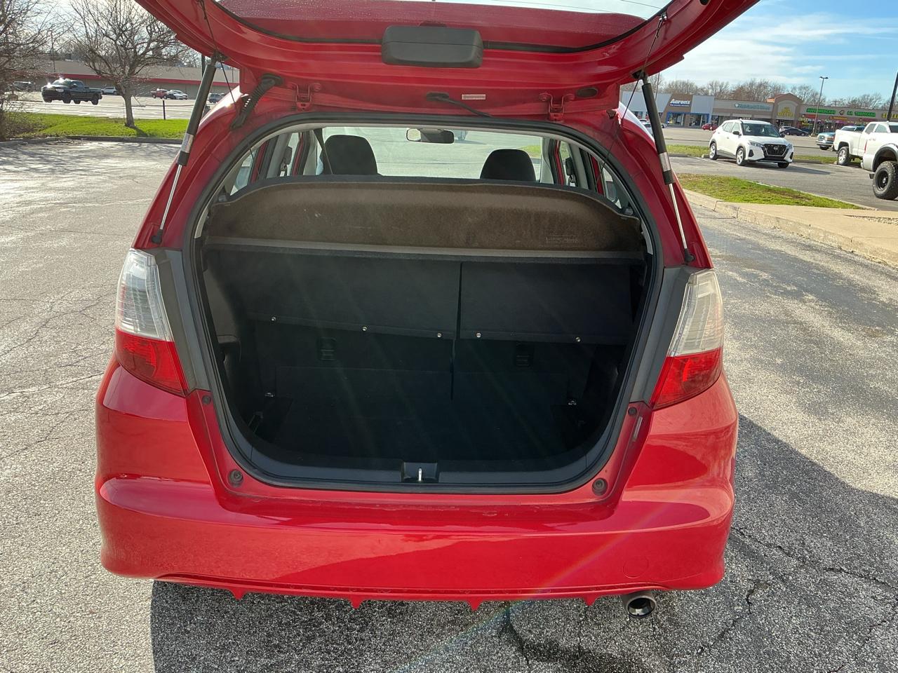 Honda Fit Sport 5-Speed AT 2010