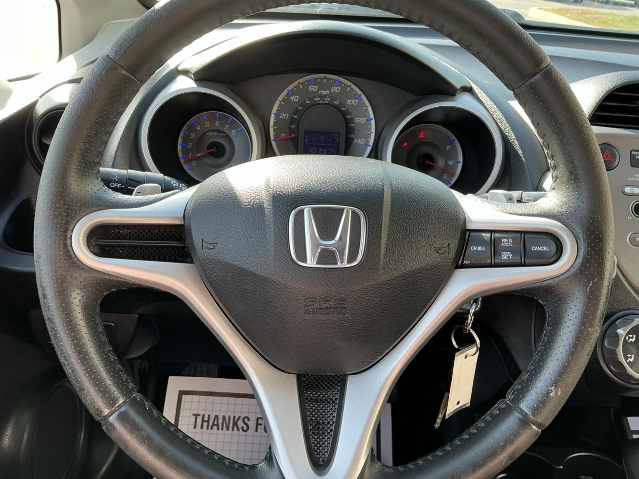 Honda Fit Sport 5-Speed AT 2010