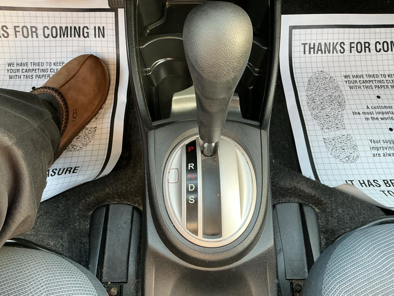 Honda Fit Sport 5-Speed AT 2010