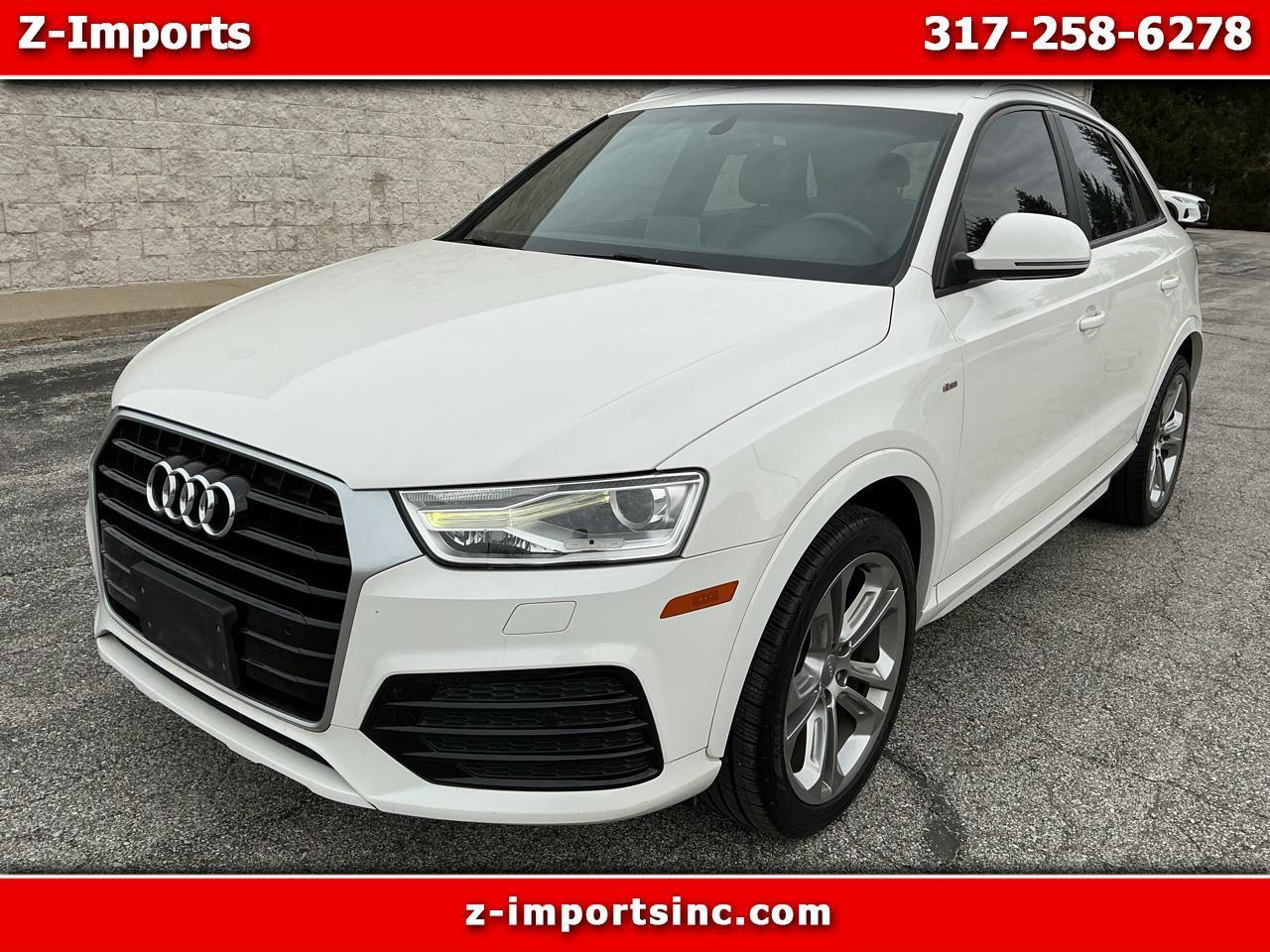 2018 Audi Q3 Premium
