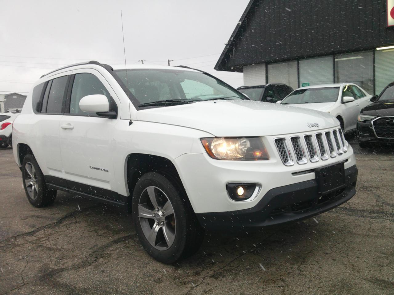 Jeep Compass Latitude 4WD 2016