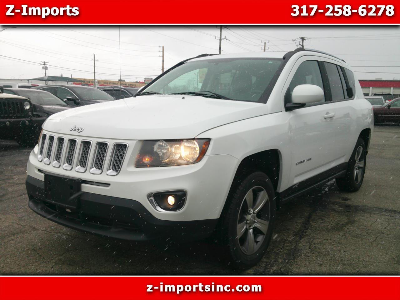 Jeep Compass Latitude 4WD 2016