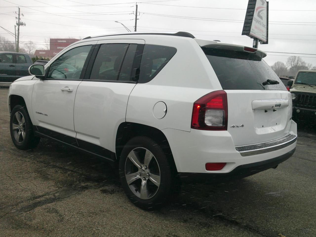 Jeep Compass Latitude 4WD 2016