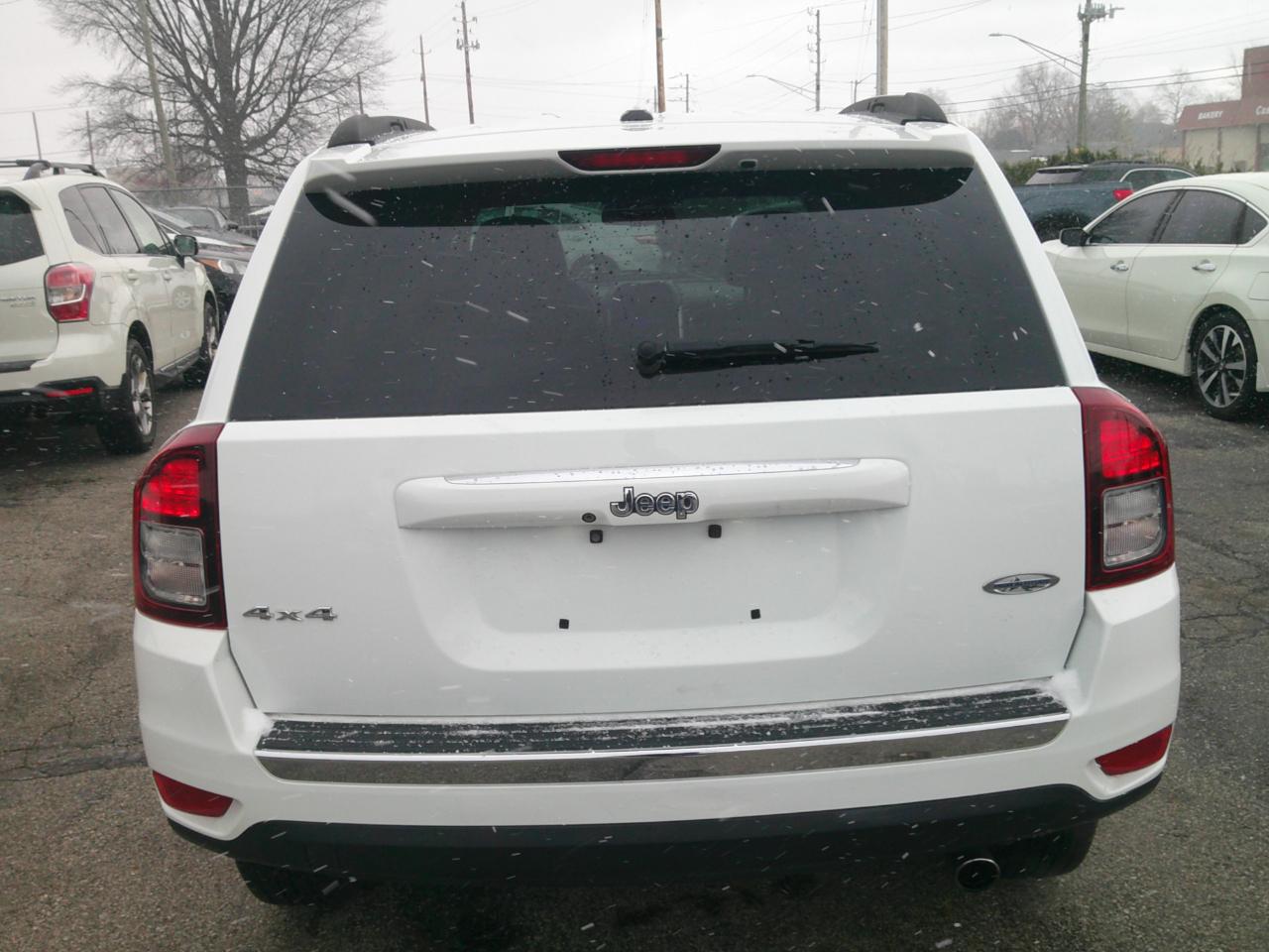 Jeep Compass Latitude 4WD 2016