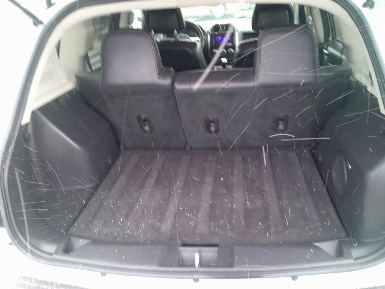 Jeep Compass Latitude 4WD 2016