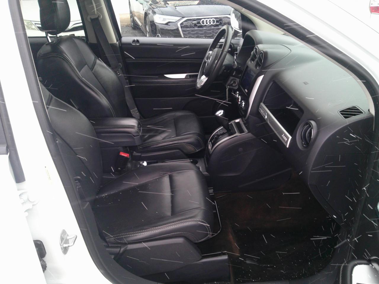 Jeep Compass Latitude 4WD 2016