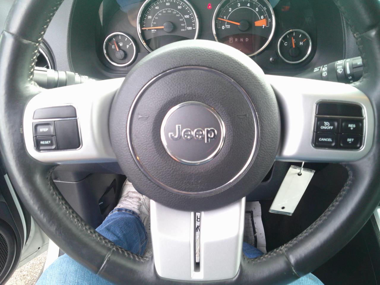 Jeep Compass Latitude 4WD 2016