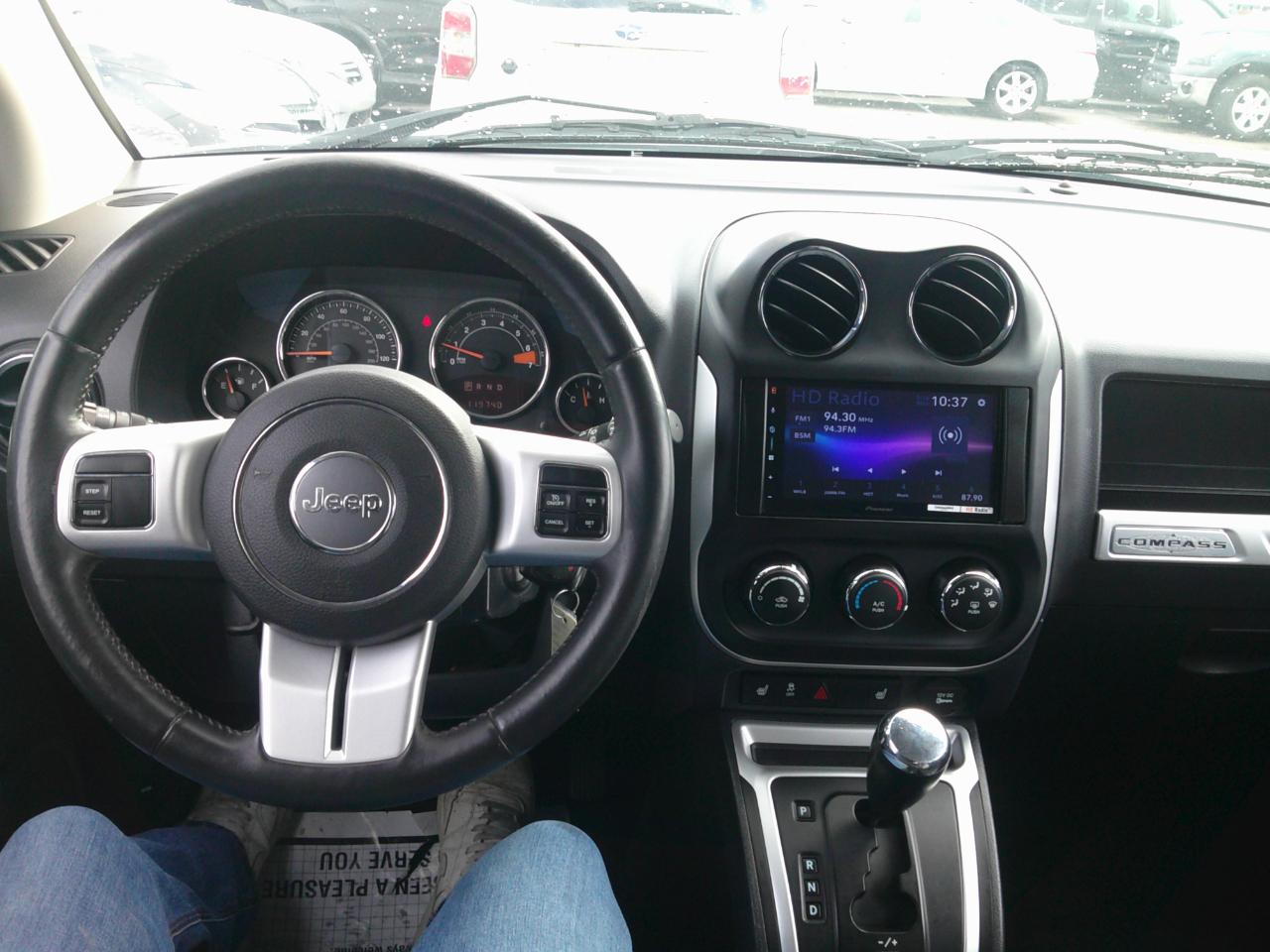 Jeep Compass Latitude 4WD 2016