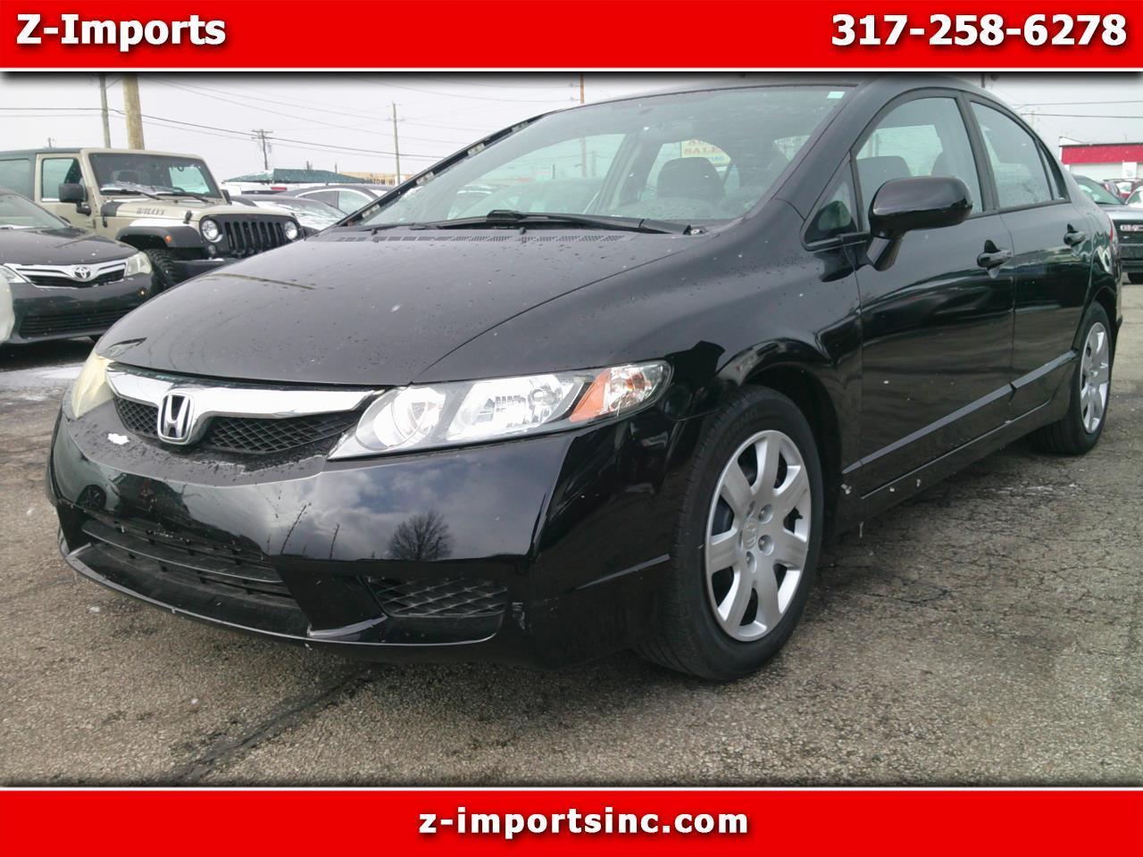 Honda Civic LX Sedan 5-Speed AT 2011