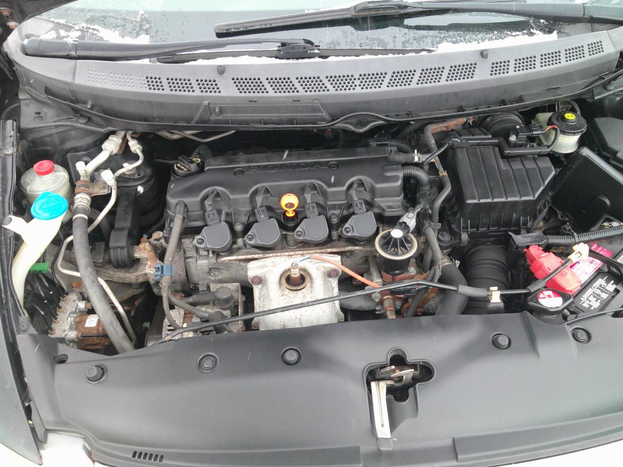 Honda Civic LX Sedan 5-Speed AT 2011