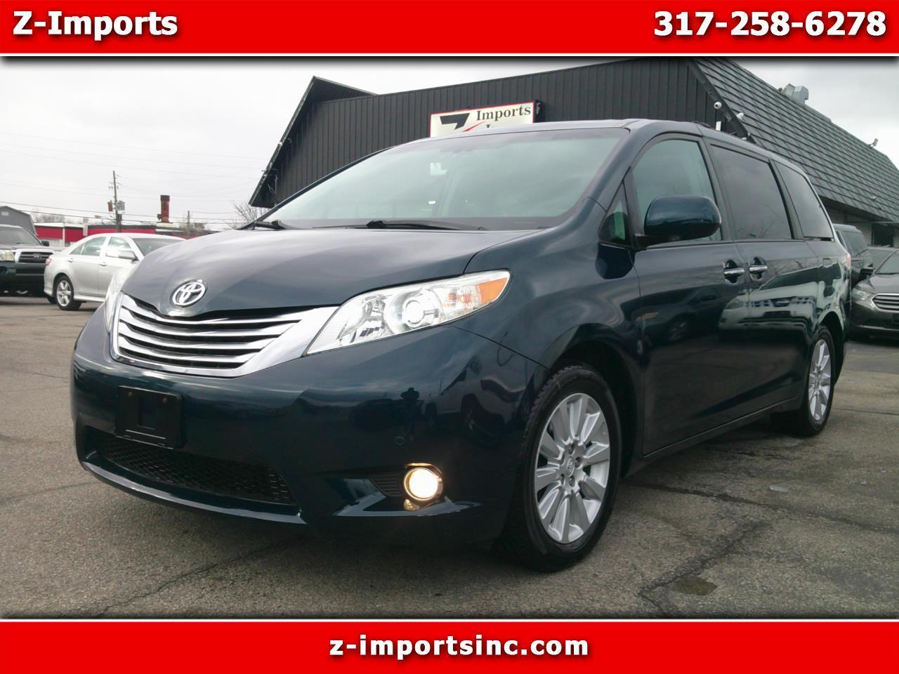 Toyota Sienna XLE AWD 7-Passenger V6 2012