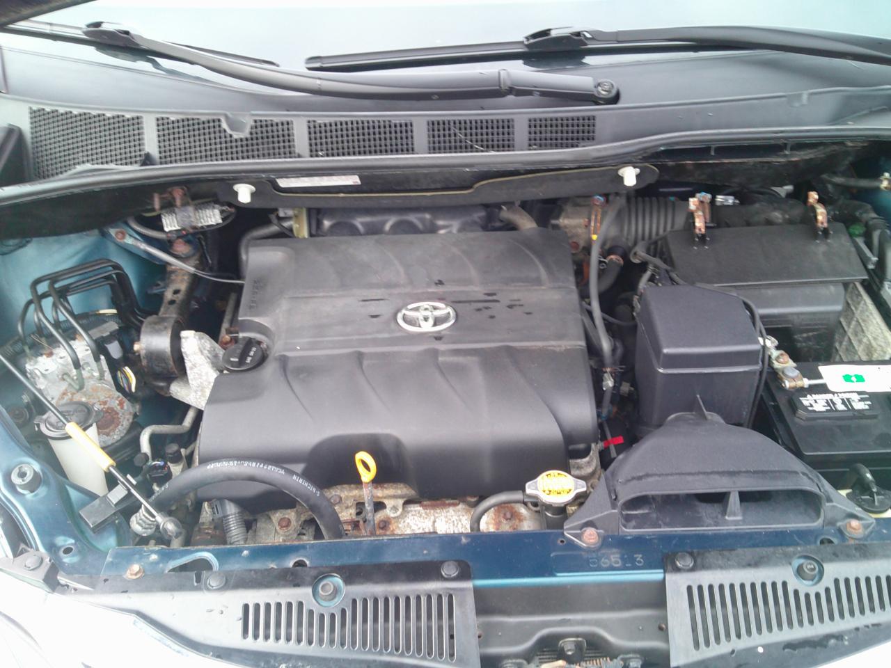 Toyota Sienna XLE AWD 7-Passenger V6 2012