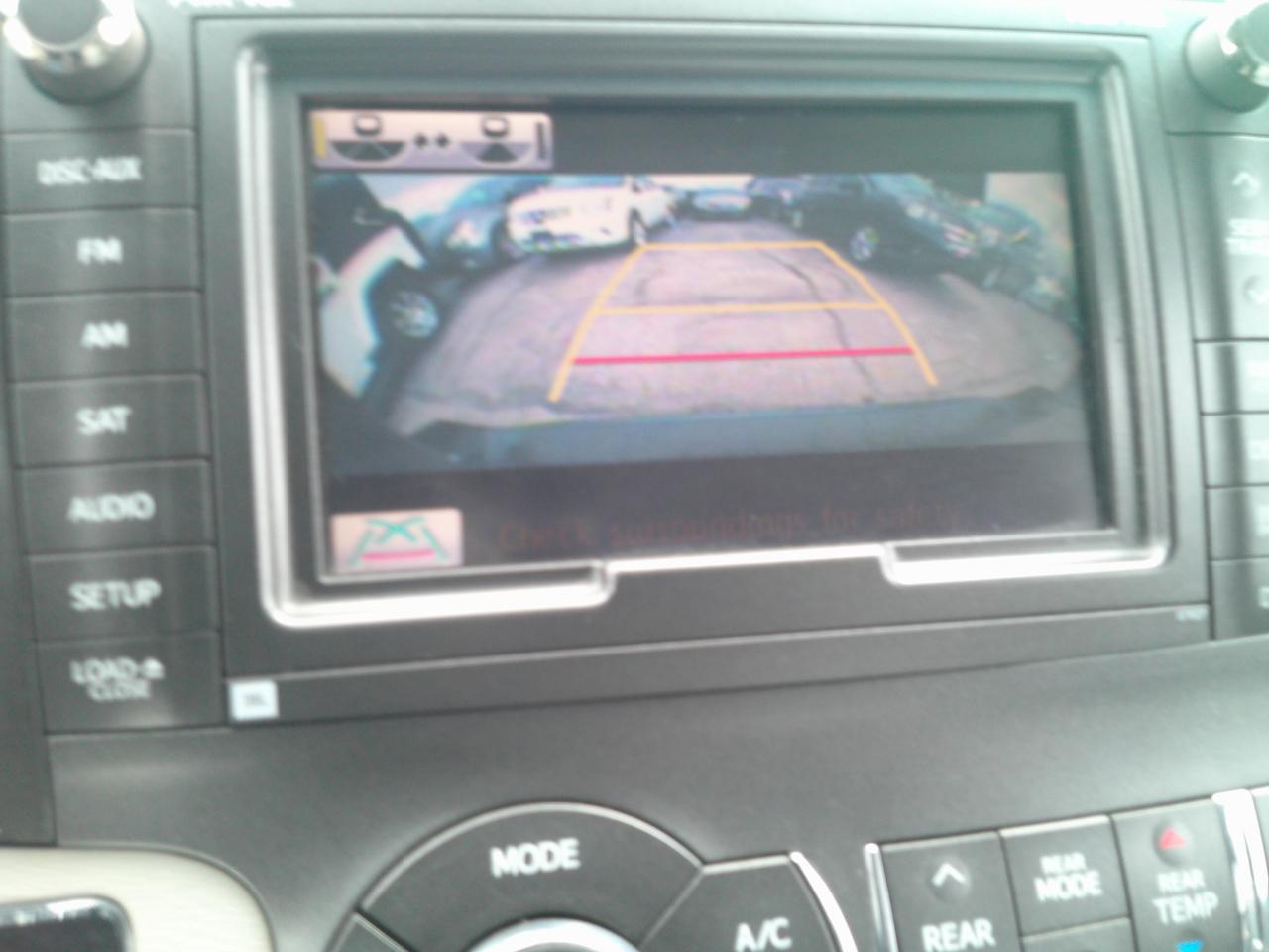 Toyota Sienna XLE AWD 7-Passenger V6 2012