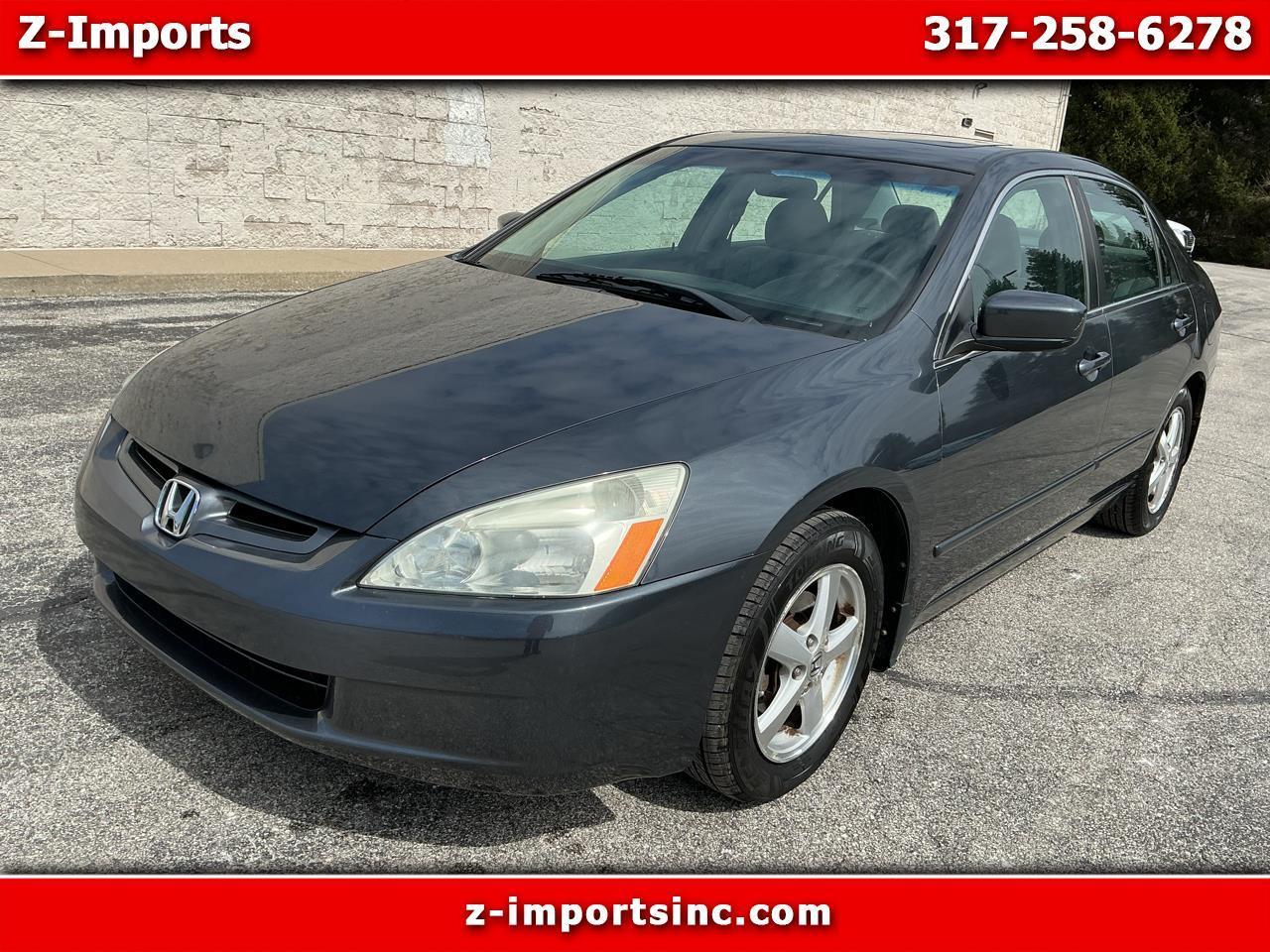 2005 Honda Accord EX Sedan AT