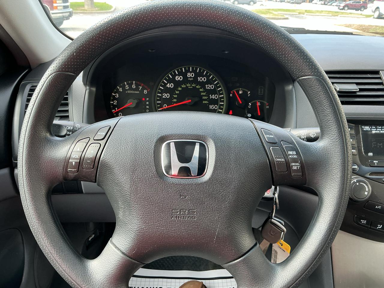 Honda Accord EX Sedan AT 2005