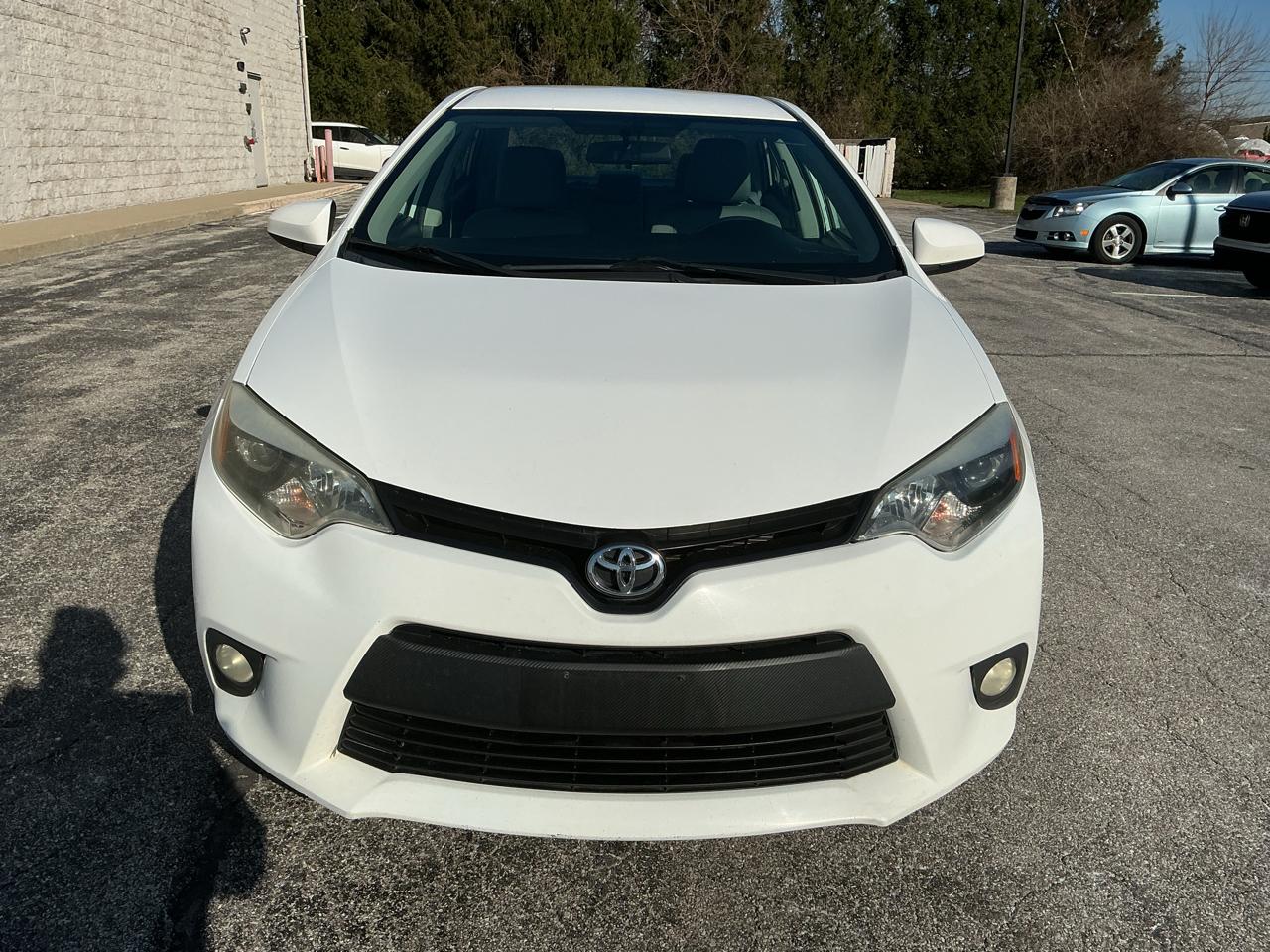 Toyota Corolla S Premium CVT 2014